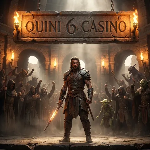 Quini 6 Casino — Página principal del casino en línea